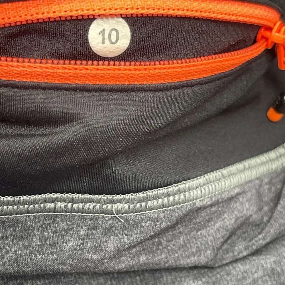 Lululemon speed up shorts Sz 10